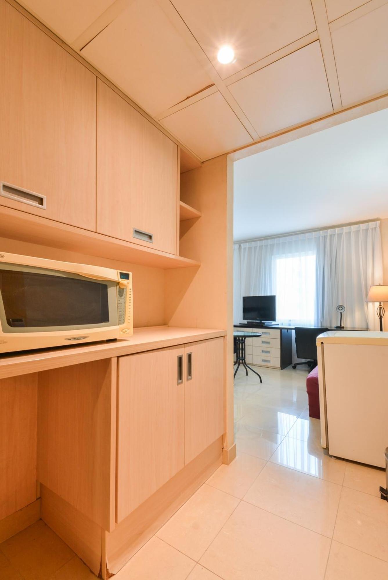 Apartment Queen Berrini Flat Sao Paulo