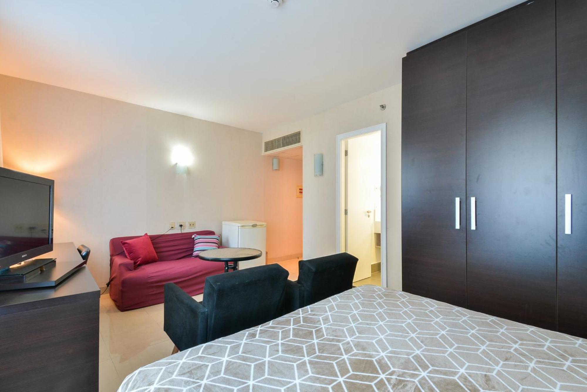 Queen Berrini Flat Apartment *